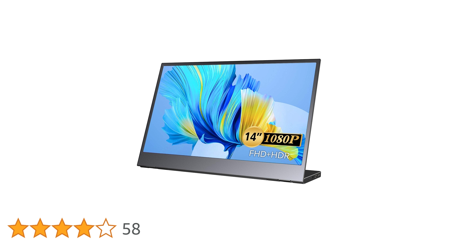 MISEDI モバイルモニター 14インチ 小型 薄型 折りたたみスタンド付き Amazon.co.jp: MISEDI モバイルモニター モバイルディスプレイ
